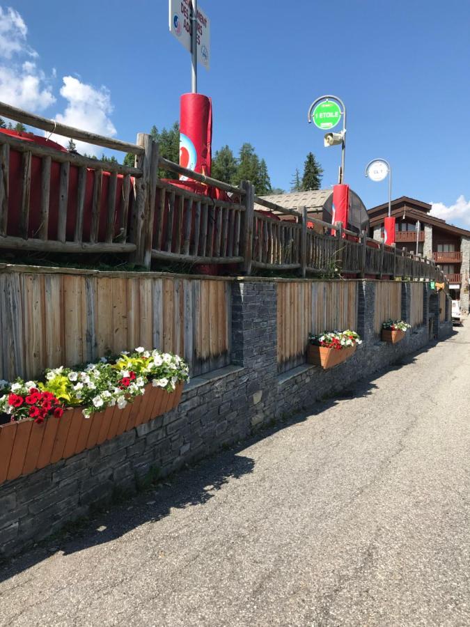 Apartment Les Coches La Plagne Kültér fotó